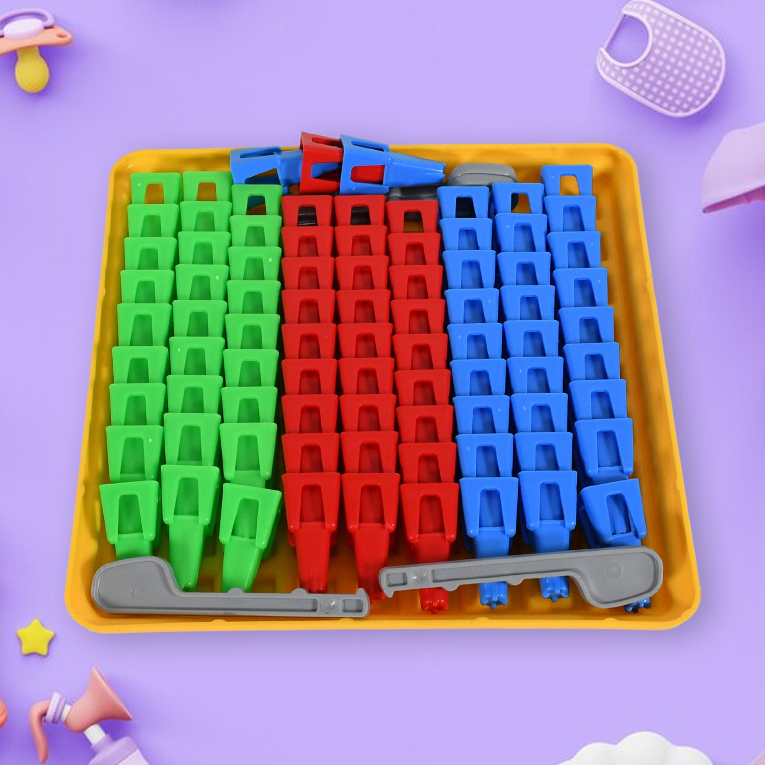 Plastic Color Crush Game Board, A Puzzle Game, Challenge's Educational Board Game's, Game for Kids & Adults, Birthday Gift (1 Set) - Shivani Jaswal Plastic Color Crush Game Board, A Puzzle Game, Challenge's Educational Board Game's, Game for Kids & Adults, Birthday Gift (1 Set)