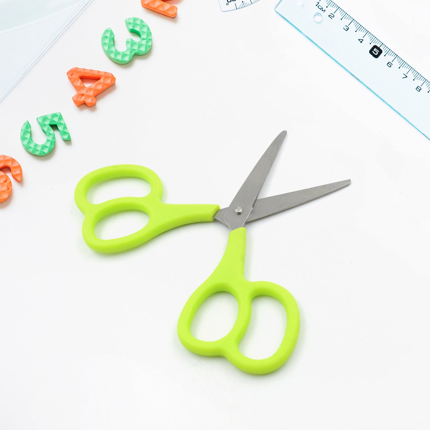Stainless Steel Double Grip Scissors (1 Pc): Comfort Grip Handle, Multipurpose - Shivani Jaswal Stainless Steel Double Grip Scissors (1 Pc): Comfort Grip Handle, Multipurpose