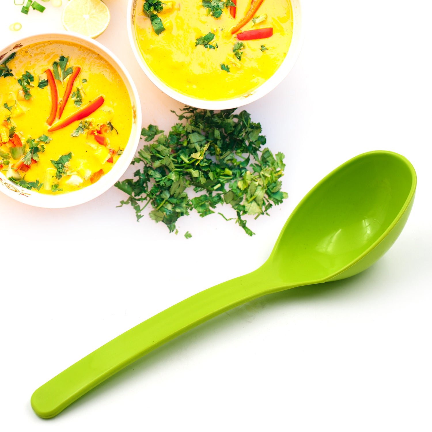 Plastic Spoon Kitchen Multipurpose Serving Ladle for Frying, Serving, Turner, Curry Ladle, Serving Rice, Spoon Used While Eating and Serving Food Stuffs Etc (2 Pcs Set / 10 Inch ) - Shivani Jaswal Plastic Spoon Kitchen Multipurpose Serving Ladle for Frying, Serving, Turner, Curry Ladle, Serving Rice, Spoon Used While Eating and Serving Food Stuffs Etc (2 Pcs Set / 10 Inch )
