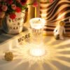 Crystal Table Lamp Ã¢â‚¬â€œ Universal Soft Night Light & Study, Bedroom, Office & Children's Room (12Pc MOQ)