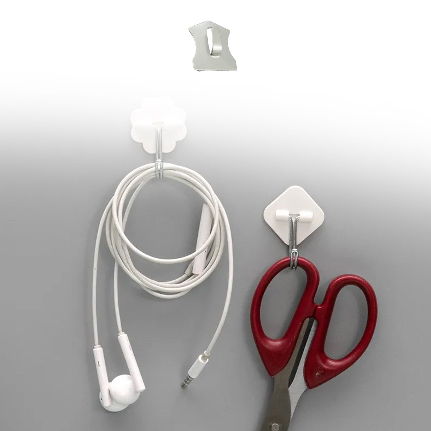 18-Piece Stainless Steel Wall Hooks: Organize Your Home Effortlessly - Shivani Jaswal 18-Piece Stainless Steel Wall Hooks: Organize Your Home Effortlessly