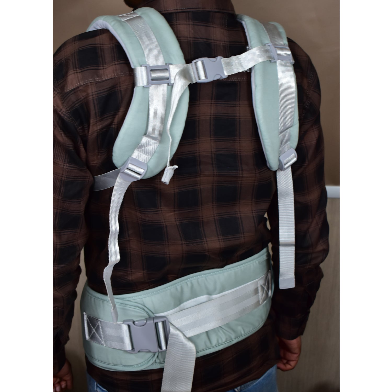 Baby Carrier Bag / Baby Holder Carrier with Four Modes of Use, Adjustable Sling and Easy to Use Design - Shivani Jaswal Baby Carrier Bag / Baby Holder Carrier with Four Modes of Use, Adjustable Sling and Easy to Use Design