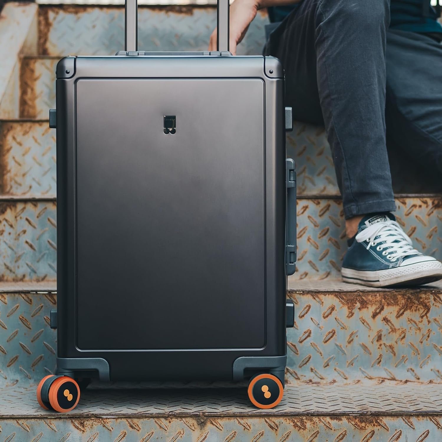 Silicone Suitcase Wheel Covers – Noise Reduction & Protection (4 Pc Set) - Shivani Jaswal Silicone Suitcase Wheel Covers – Noise Reduction & Protection (4 Pc Set)