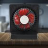 Portable Desk Fan Ã¢â‚¬â€œ 1 Speed Setting, Personal Table Fan for Office, School & Home Use (1 Pc)