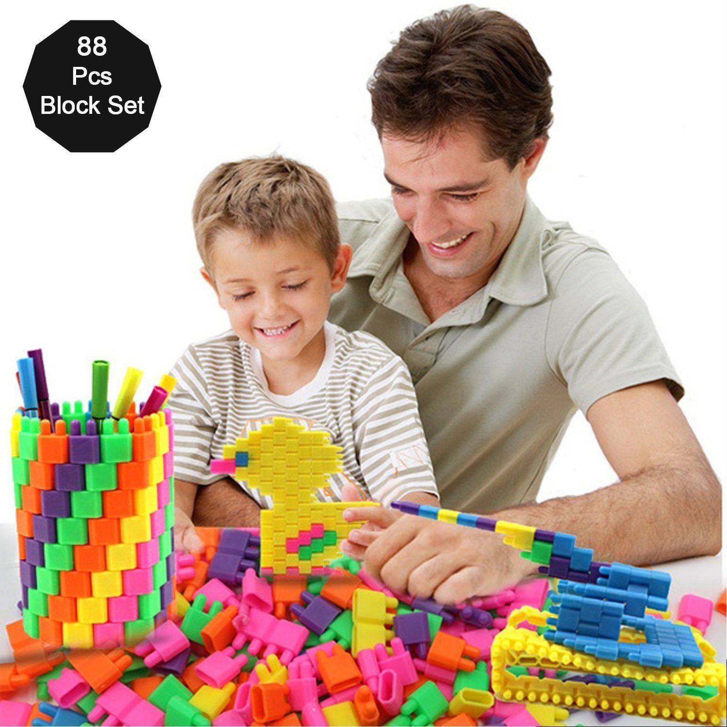 Blocks for Kids House Construction Building - Shivani Jaswal Blocks for Kids House Construction Building