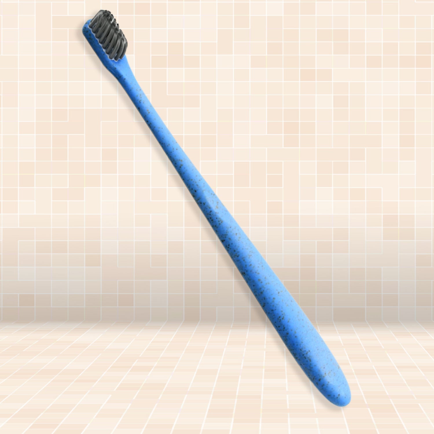 Wheat Straw Soft-Bristle Toothbrush for Deep Cleaning & Dental Care (1 Pc) - Shivani Jaswal Wheat Straw Soft-Bristle Toothbrush for Deep Cleaning & Dental Care (1 Pc)