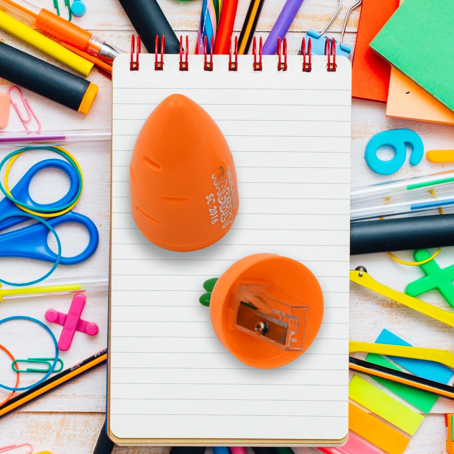 Student Pencil Sharpener Cartoon Simple Carrot Pencil Sharpener Suitable for Students, Children, School, Stationery (1 Pc) - Shivani Jaswal Student Pencil Sharpener Cartoon Simple Carrot Pencil Sharpener Suitable for Students, Children, School, Stationery (1 Pc)