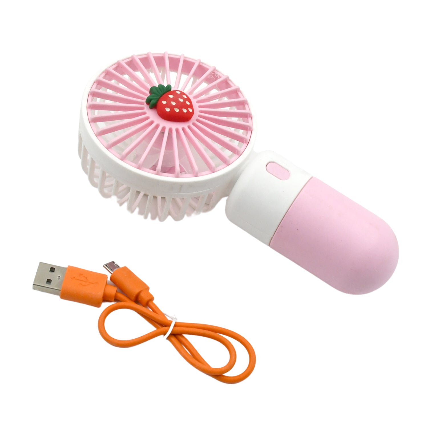 Portable Small Electric Fan Handheld, Rechargeable Mini Student Handheld Dormitory Class Personal Fan - Shivani Jaswal Portable Small Electric Fan Handheld, Rechargeable Mini Student Handheld Dormitory Class Personal Fan