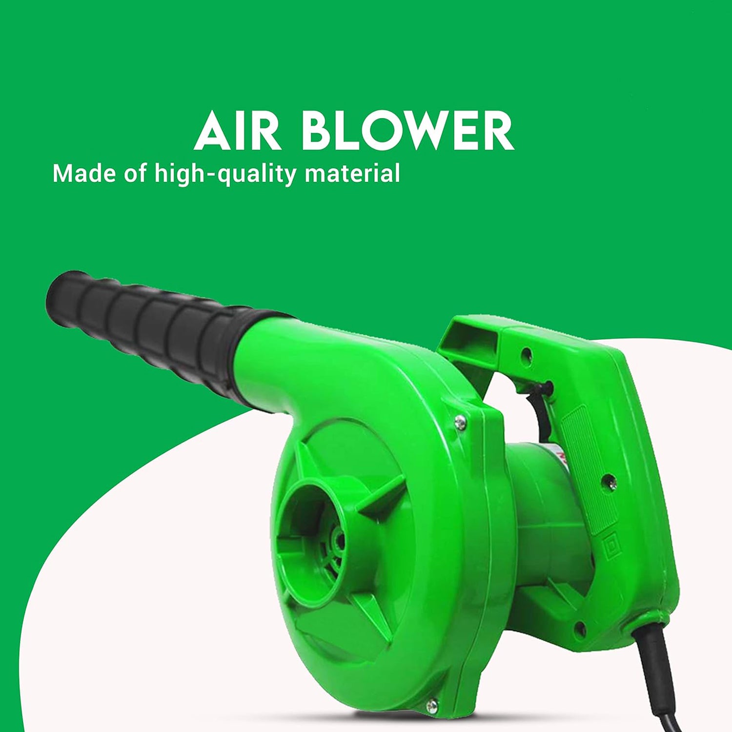 650V Blower Portable Rifel Range Portable Air Blower – 350W, 2.3m³/min, 13000 RPM, Green - Shivani Jaswal 650V Blower Portable Rifel Range Portable Air Blower – 350W, 2.3m³/min, 13000 RPM, Green