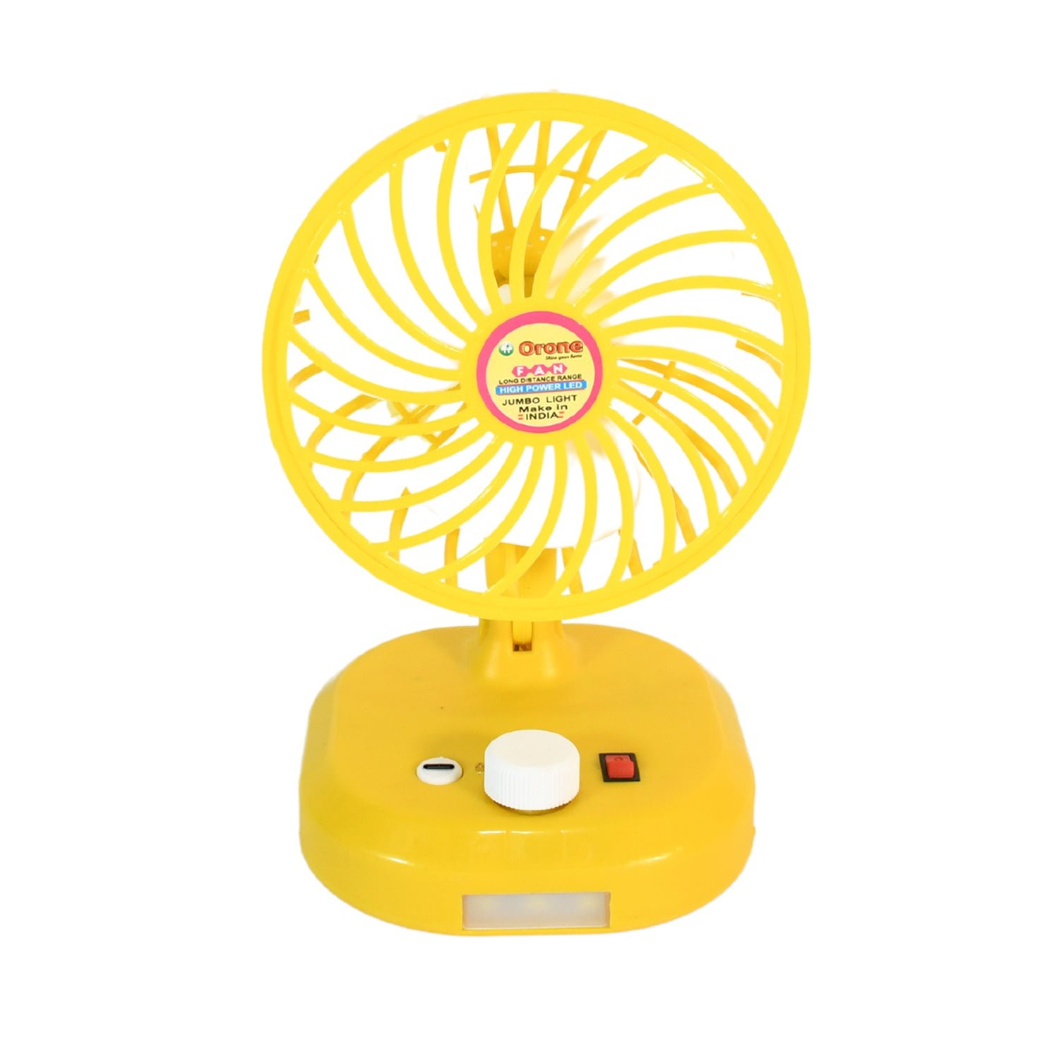 USB-C Type Rechargeable Portable Fan With LED Light Heavy Duty Motor & Foldable Fan With Charging Port Home, Outdoor, Temple - Shivani Jaswal USB-C Type Rechargeable Portable Fan With LED Light Heavy Duty Motor & Foldable Fan With Charging Port Home, Outdoor, Temple