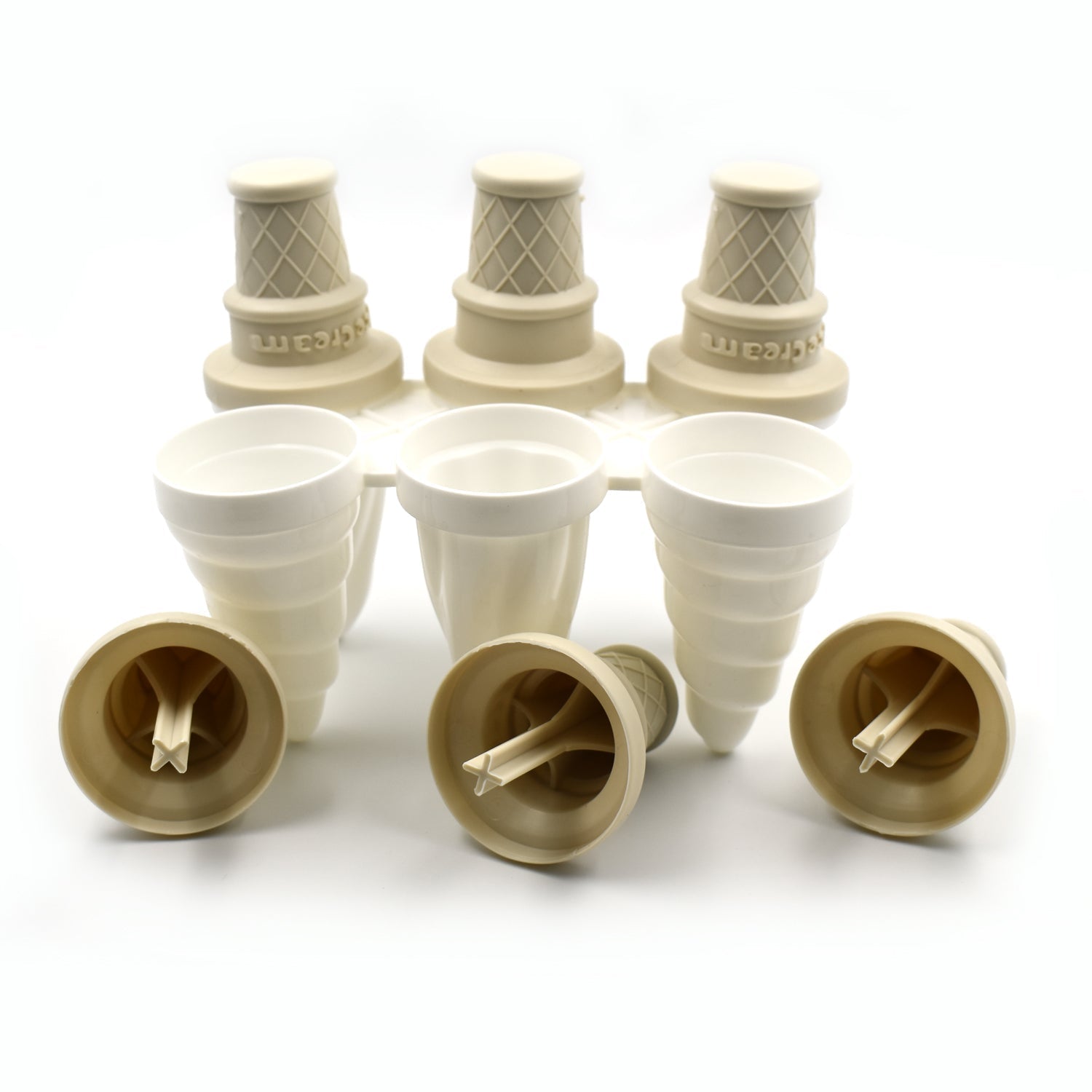 Ice Candy Maker Mold for Ice Cream at Home or Restaurants (6 Pc) - Shivani Jaswal Ice Candy Maker Mold for Ice Cream at Home or Restaurants (6 Pc)