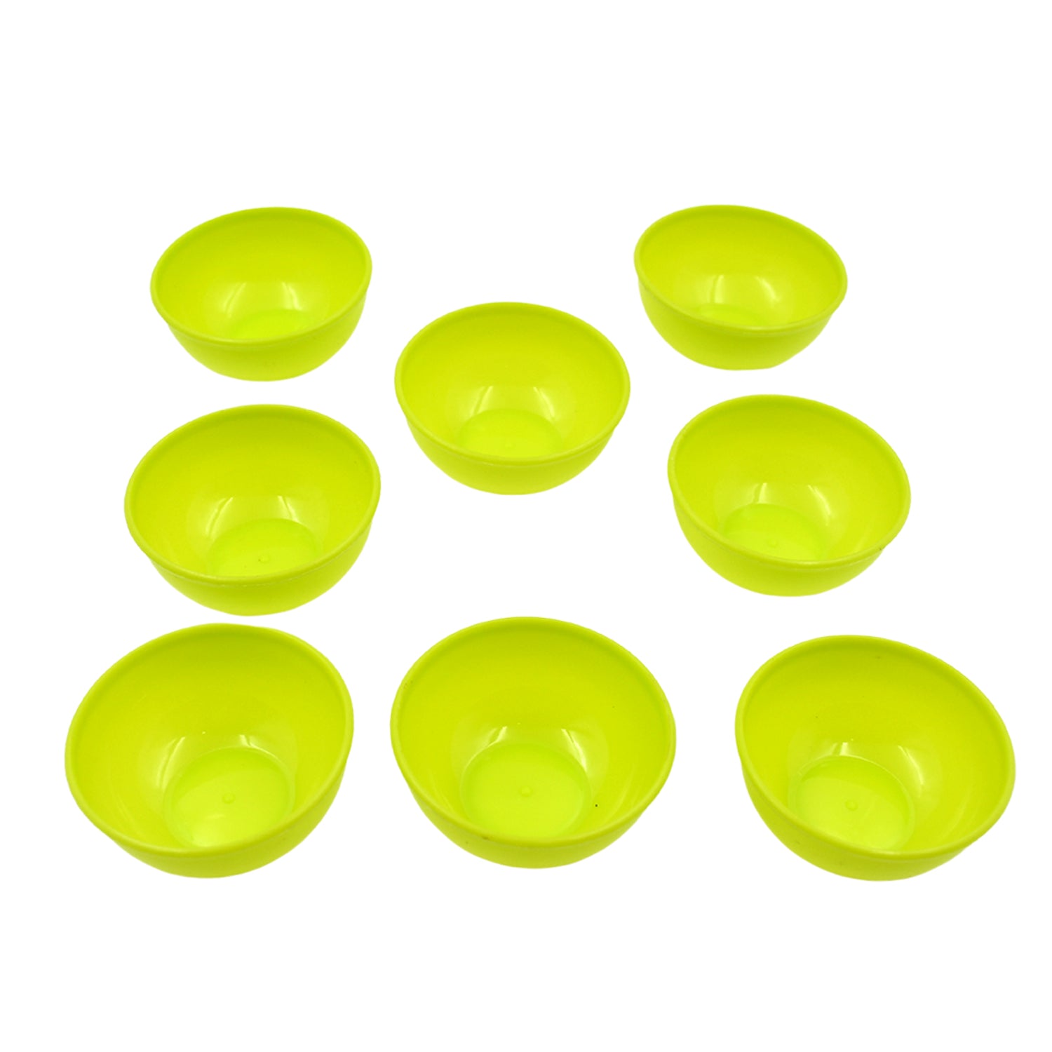 Multipurpose Small Round Plastic Bowl / Katori, Microwave Safe Reusable Lightweight Bowl, Dishwasher Safe Chutney Bowl (8 Pcs Set) - Shivani Jaswal Multipurpose Small Round Plastic Bowl / Katori, Microwave Safe Reusable Lightweight Bowl, Dishwasher Safe Chutney Bowl (8 Pcs Set)