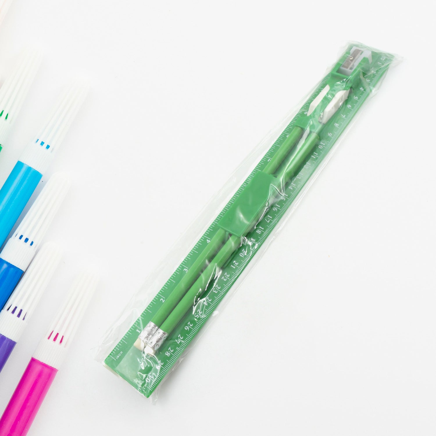 5-Piece School Supply Set: Essential School & Office Supplies - Shivani Jaswal 5-Piece School Supply Set: Essential School & Office Supplies