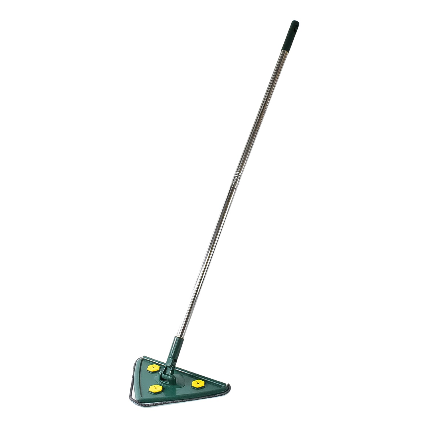 2-in-1 Extendable Triangle Mop – Retractable, 360° Rotating, Telescopic & Reusable Mop Heads (1 Pc) - Shivani Jaswal 2-in-1 Extendable Triangle Mop – Retractable, 360° Rotating, Telescopic & Reusable Mop Heads (1 Pc)