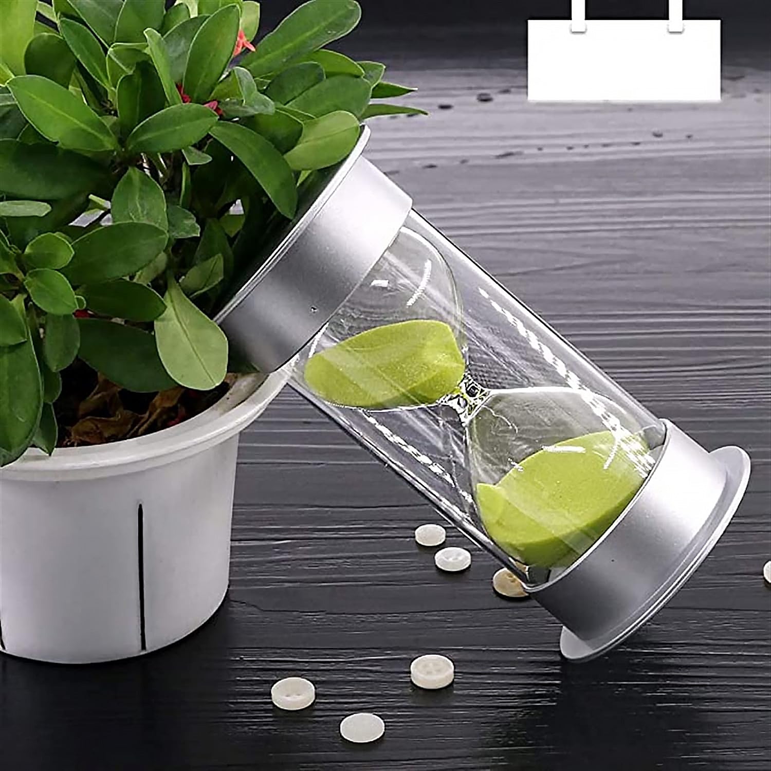 45-Minute Green Sand Timer – Hourglass Time Management Tool for Classroom & Games (Color : Green) - Shivani Jaswal 45-Minute Green Sand Timer – Hourglass Time Management Tool for Classroom & Games (Color : Green)