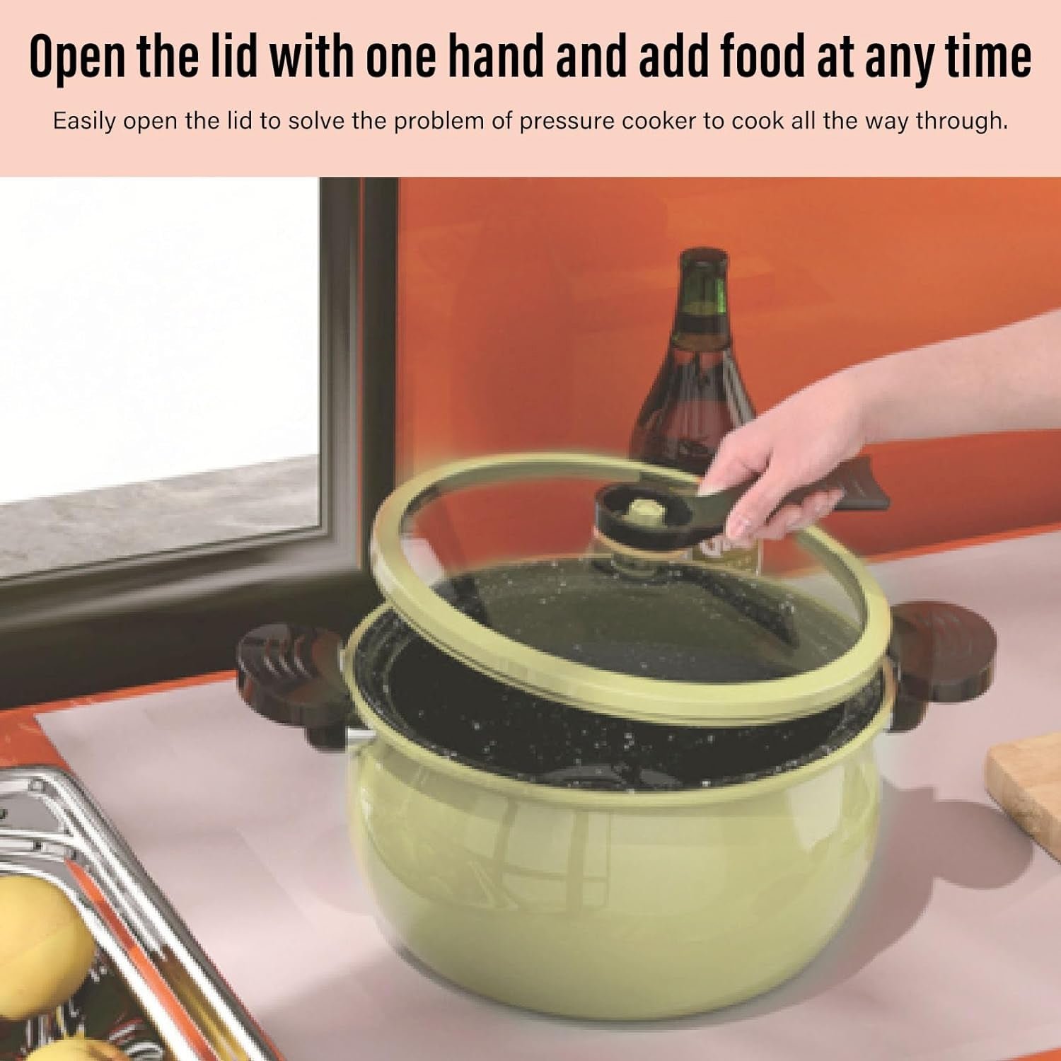 Pressure Cooker Valve & Handle (1 Pc): Replacement Parts, Kitchen Tool - Shivani Jaswal Pressure Cooker Valve & Handle (1 Pc): Replacement Parts, Kitchen Tool