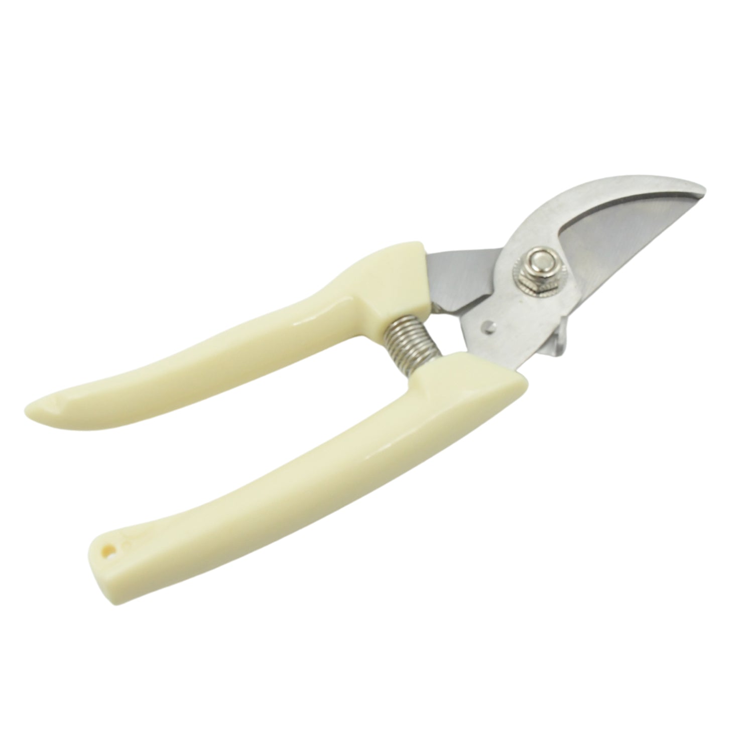 Stainless Steel Pruning Shears with Sharp Blades and Comfortable handle - Durable Hand Pruner for Comfortable and Easy Cutting, Heavy Duty Gardening Cutter Tool Plant Cutter for Home Garden | Wood Bran (1 Pc) - Shivani Jaswal Stainless Steel Pruning Shears with Sharp Blades and Comfortable handle - Durable Hand Pruner for Comfortable and Easy Cutting, Heavy Duty Gardening Cutter Tool Plant Cutter for Home Garden | Wood Bran (1 Pc)