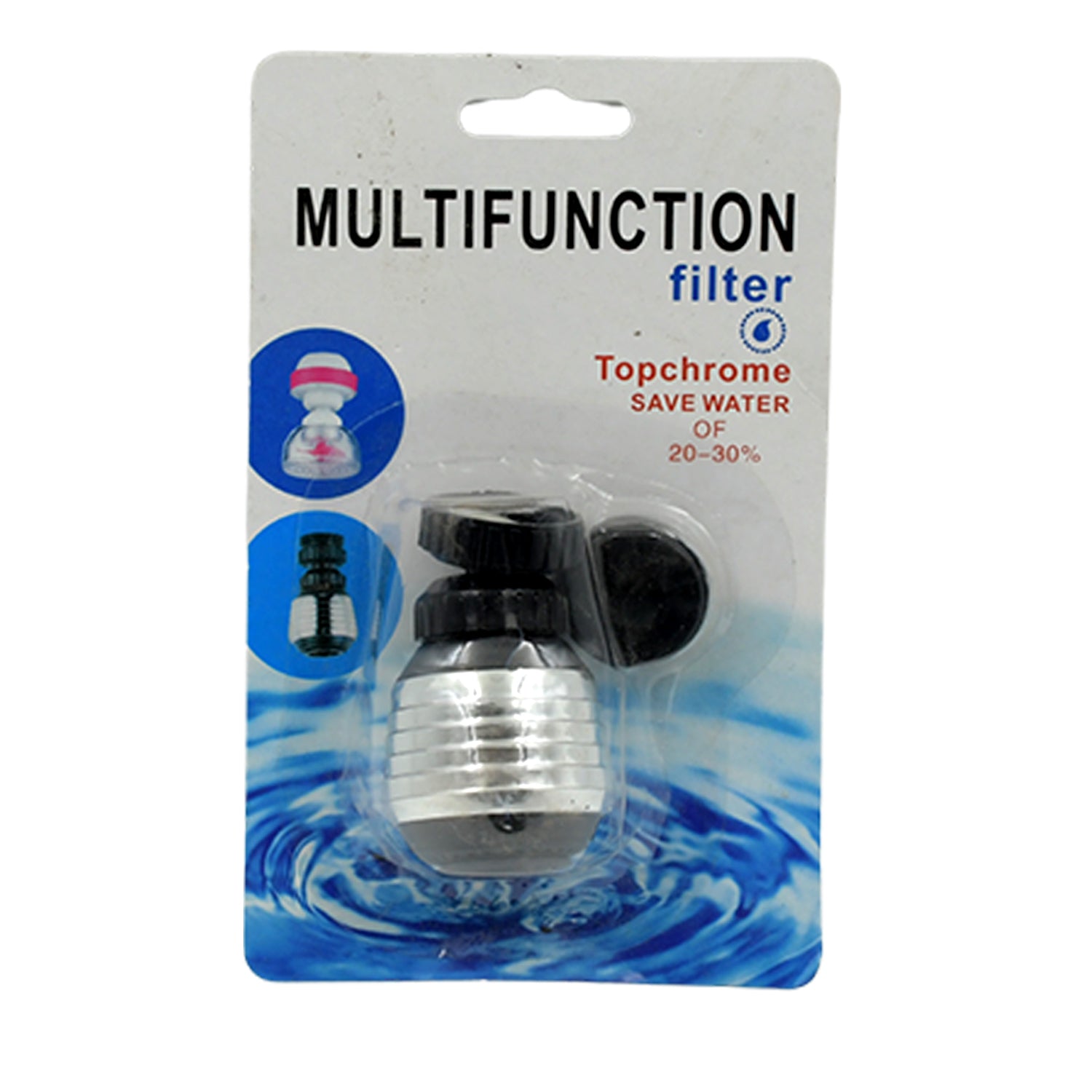 Faucet Bubbler, Faucet Aerator, Water Filter 360° Sink Use for Kitchen, Bathroom, Home Use, High Pressure Power Spray, Plating, for Kitchen Bathroom (1 Pc) - Shivani Jaswal Faucet Bubbler, Faucet Aerator, Water Filter 360° Sink Use for Kitchen, Bathroom, Home Use, High Pressure Power Spray, Plating, for Kitchen Bathroom (1 Pc)