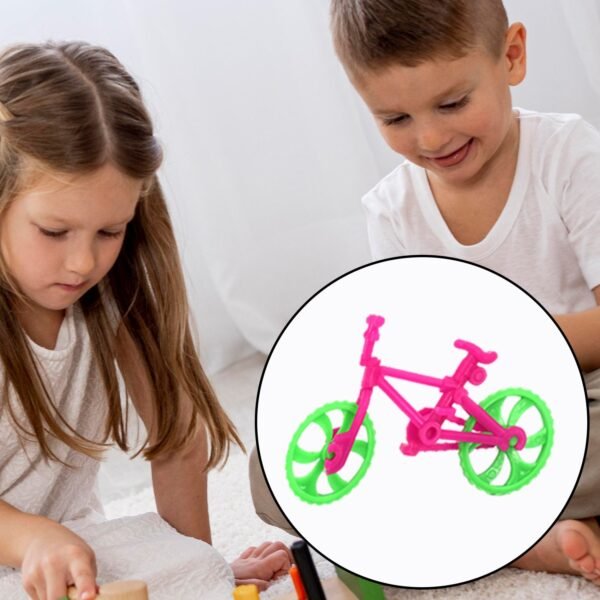 30-Piece Small Bicycle Toy Set for Kids â€“ Fun and Educational Play