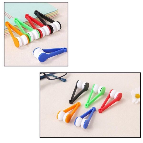 5 Pc Goggle Cleaner With Box used for cleaning glasses and goggles and can be used in all kinds of places like household and official.