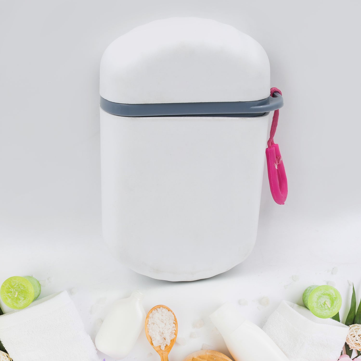 Stylish & Leak-Proof Travel Soap Box – Secure Seal for Home, Bathroom, Hiking & Camping (1 Pc) - Shivani Jaswal Stylish & Leak-Proof Travel Soap Box – Secure Seal for Home, Bathroom, Hiking & Camping (1 Pc)