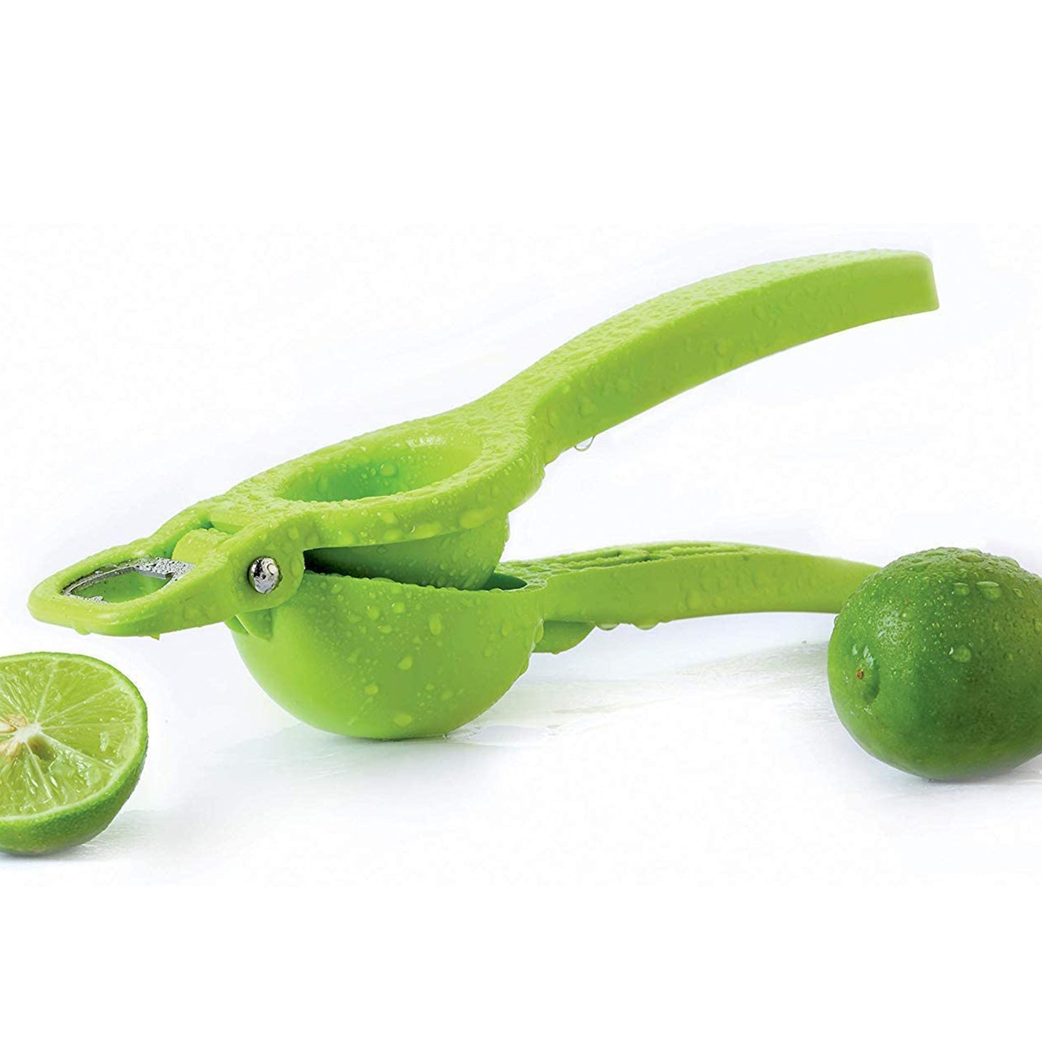 Kitchen 2 in 1 Unbreakable Lemon Squeezer and Bottle Opener (1 Pc) - Shivani Jaswal Kitchen 2 in 1 Unbreakable Lemon Squeezer and Bottle Opener (1 Pc)