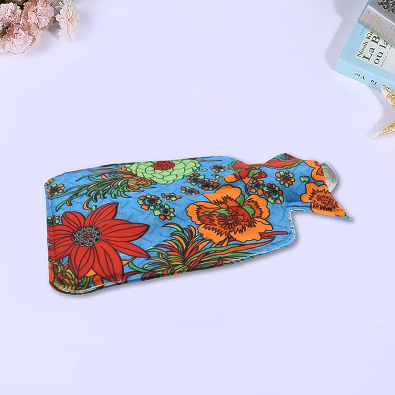 7254 Personal Care Rubber Hot Water Heating Pad Bag for Pain Relief - Shivani Jaswal 7254 Personal Care Rubber Hot Water Heating Pad Bag for Pain Relief