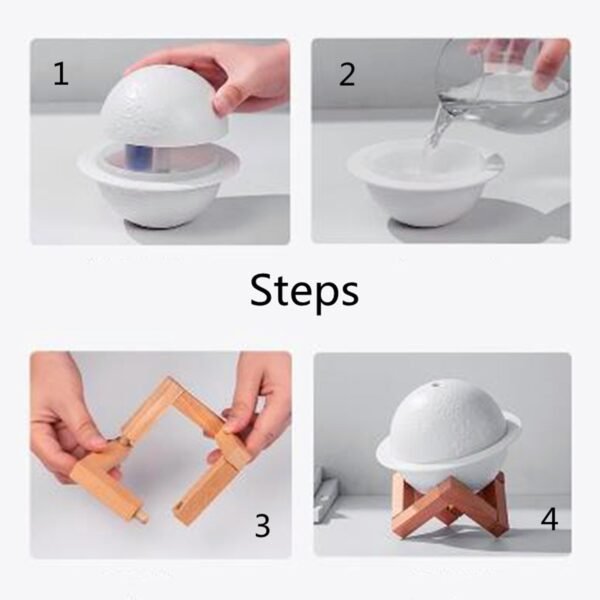 Planet Light Humidifier used as a humid controller in rooms and can be used in all kinds of places including household and official etc.