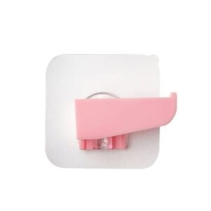 Punch-Free Wall Hanging Knife Holder â€“ Kitchen Storage Rack (1 Pc)