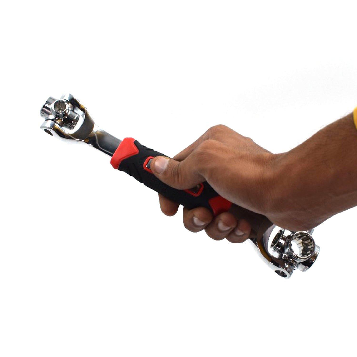 48 in 1 Socket Point Universal Car Repair 360 Degree Fixed Square, Hex, Torx Hand Tool Wrench - Shivani Jaswal 48 in 1 Socket Point Universal Car Repair 360 Degree Fixed Square, Hex, Torx Hand Tool Wrench