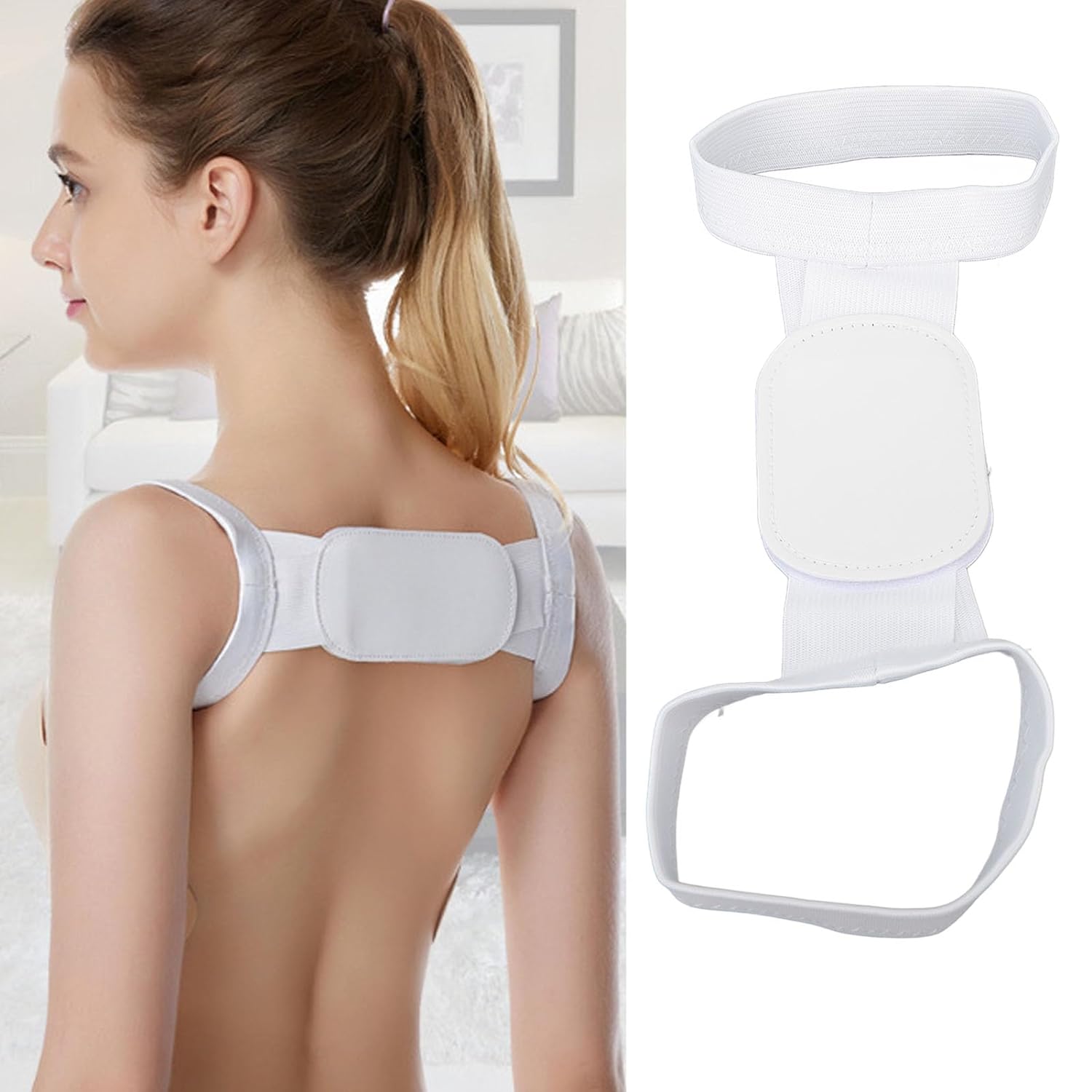 All-in-One Posture Support: Back, Shoulder & Core Correction - Shivani Jaswal All-in-One Posture Support: Back, Shoulder & Core Correction