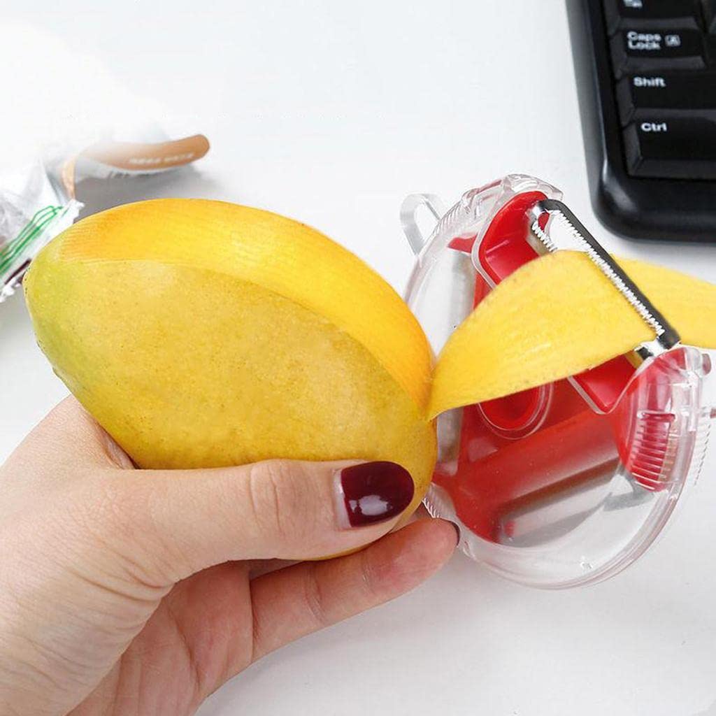 3 in 1 Multi Function Three Use Rotary Hanging Round Planer Peeler and Cutter Vegetable Slicer Kitchen Tools Kitchen Gadgets - Shivani Jaswal 3 in 1 Multi Function Three Use Rotary Hanging Round Planer Peeler and Cutter Vegetable Slicer Kitchen Tools Kitchen Gadgets