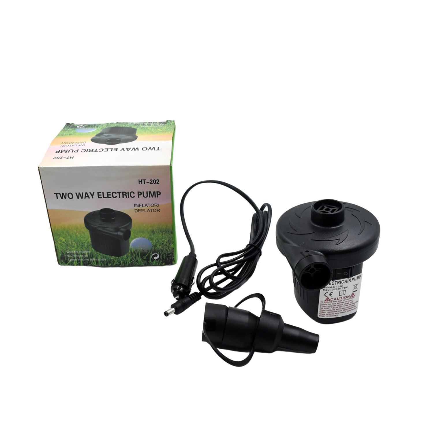 Multi-Purpose Electric Air Pump for Sofa & Pool (Quick Inflate/Deflate) - Shivani Jaswal Multi-Purpose Electric Air Pump for Sofa & Pool (Quick Inflate/Deflate)