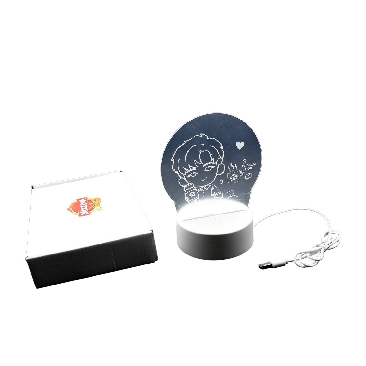 3D Led Night Light Desk Lamp Lighting Lamp Practical 3D Night Light Creative Dream Sleep Led Desk Lamp Bedroom Bedside Light - Shivani Jaswal 3D Led Night Light Desk Lamp Lighting Lamp Practical 3D Night Light Creative Dream Sleep Led Desk Lamp Bedroom Bedside Light