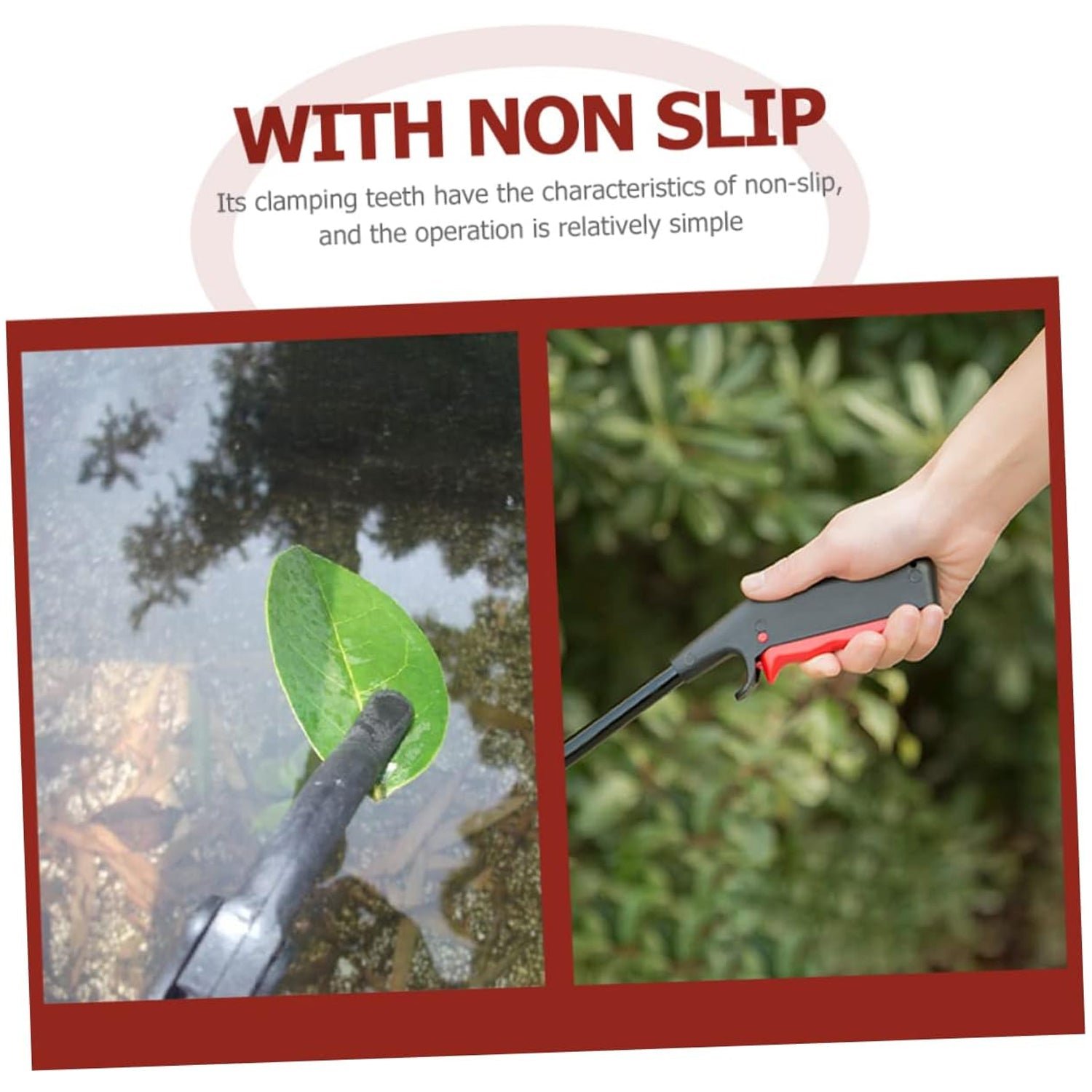 Extra Long Trash Picker Upper – Rotating Grip Arm for Litter, Elderly, Garden & Disabled Assistance - Shivani Jaswal Extra Long Trash Picker Upper – Rotating Grip Arm for Litter, Elderly, Garden & Disabled Assistance