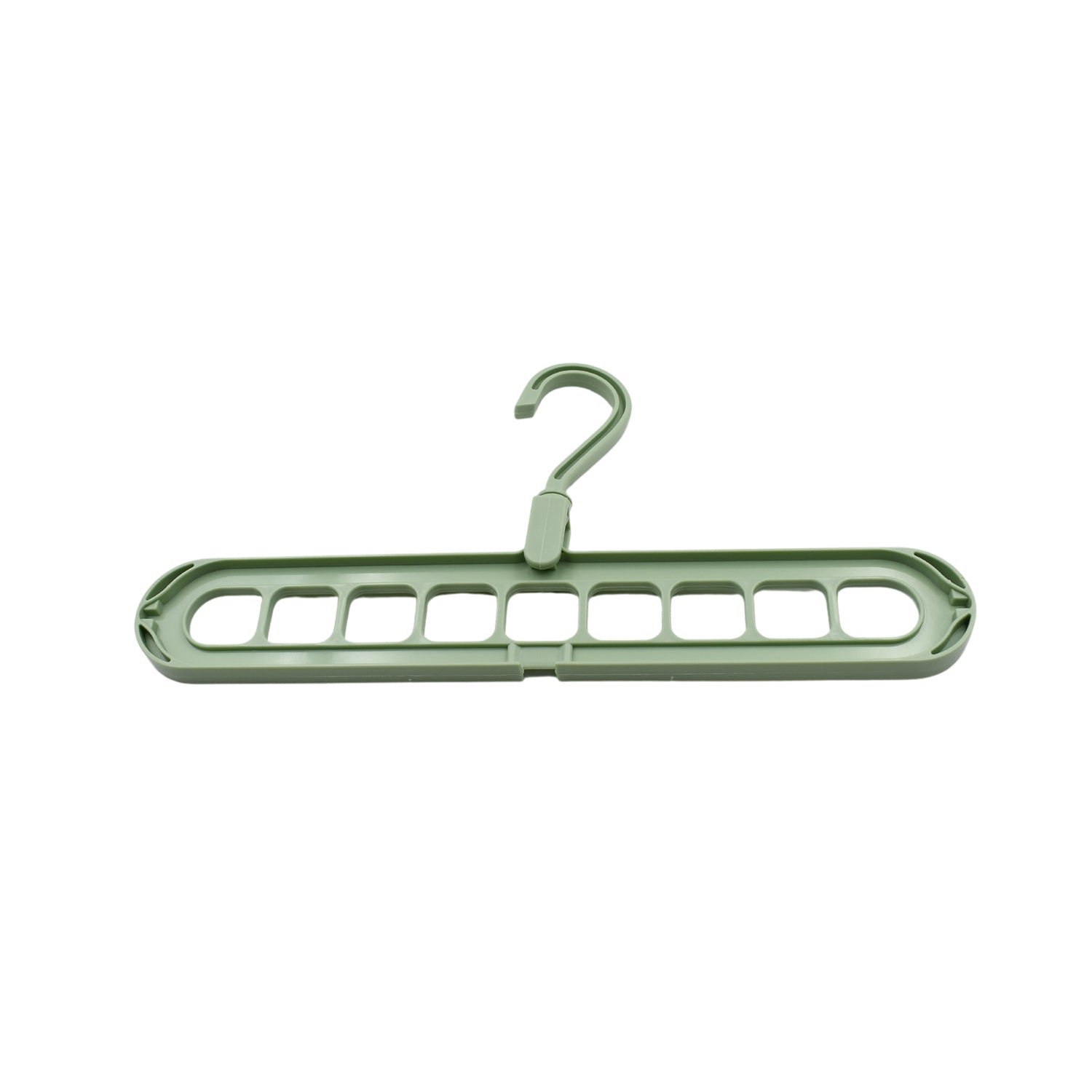 Plastic Hanging Hook - Multi-Hole Wardrobe Organizer for Clothes Storage & Display - Shivani Jaswal Plastic Hanging Hook - Multi-Hole Wardrobe Organizer for Clothes Storage & Display