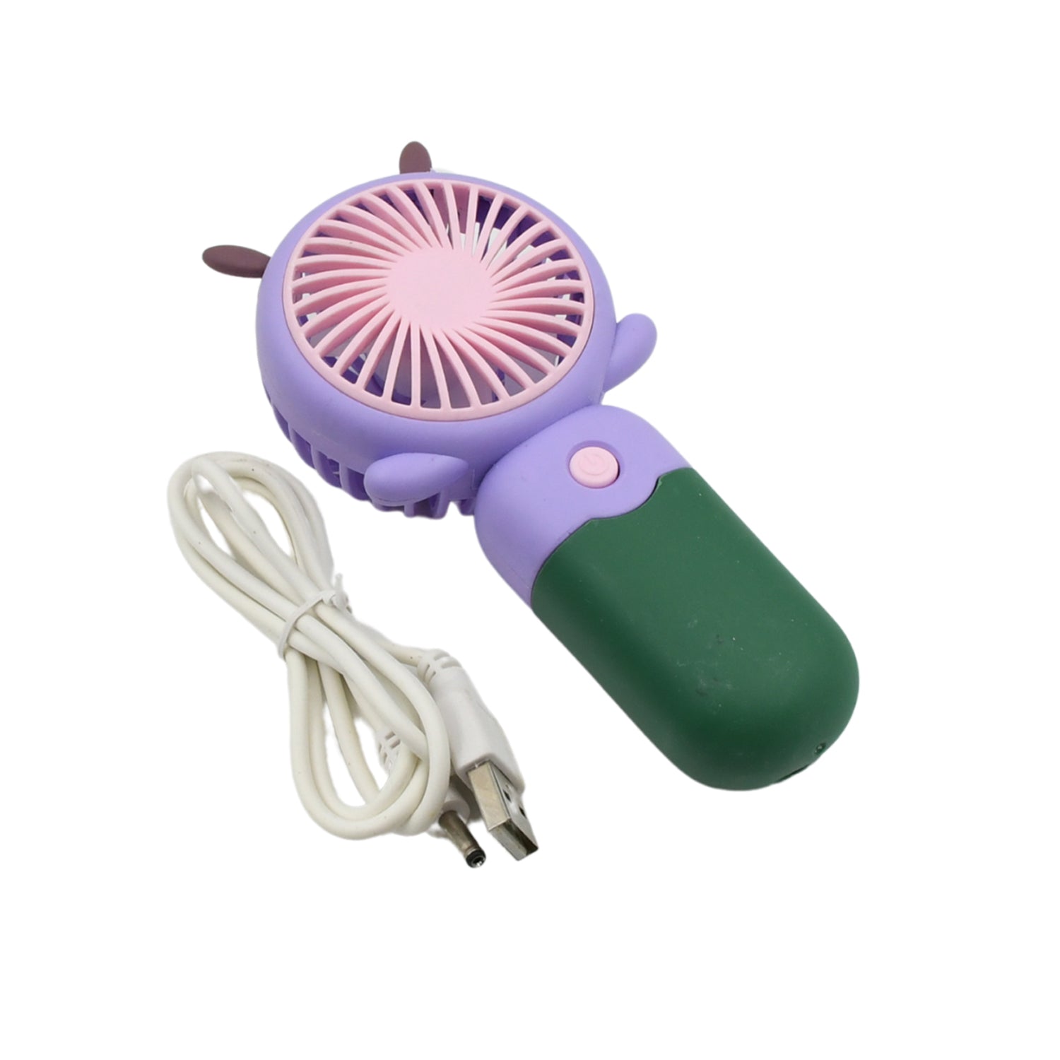 Mini USB Handheld Fan, Portable and lightweight Mini Fan for Home, Office, Travel and Outdoor Use (1 Pc) - Shivani Jaswal Mini USB Handheld Fan, Portable and lightweight Mini Fan for Home, Office, Travel and Outdoor Use (1 Pc)