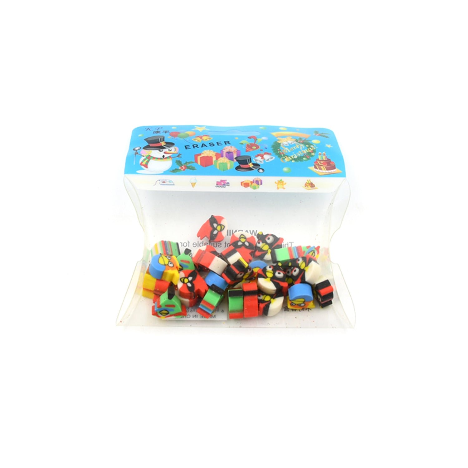 Colorful Novelty Eraser Set for Kids and Gifts (28 Pcs In 1 Packet) - Shivani Jaswal Colorful Novelty Eraser Set for Kids and Gifts (28 Pcs In 1 Packet)