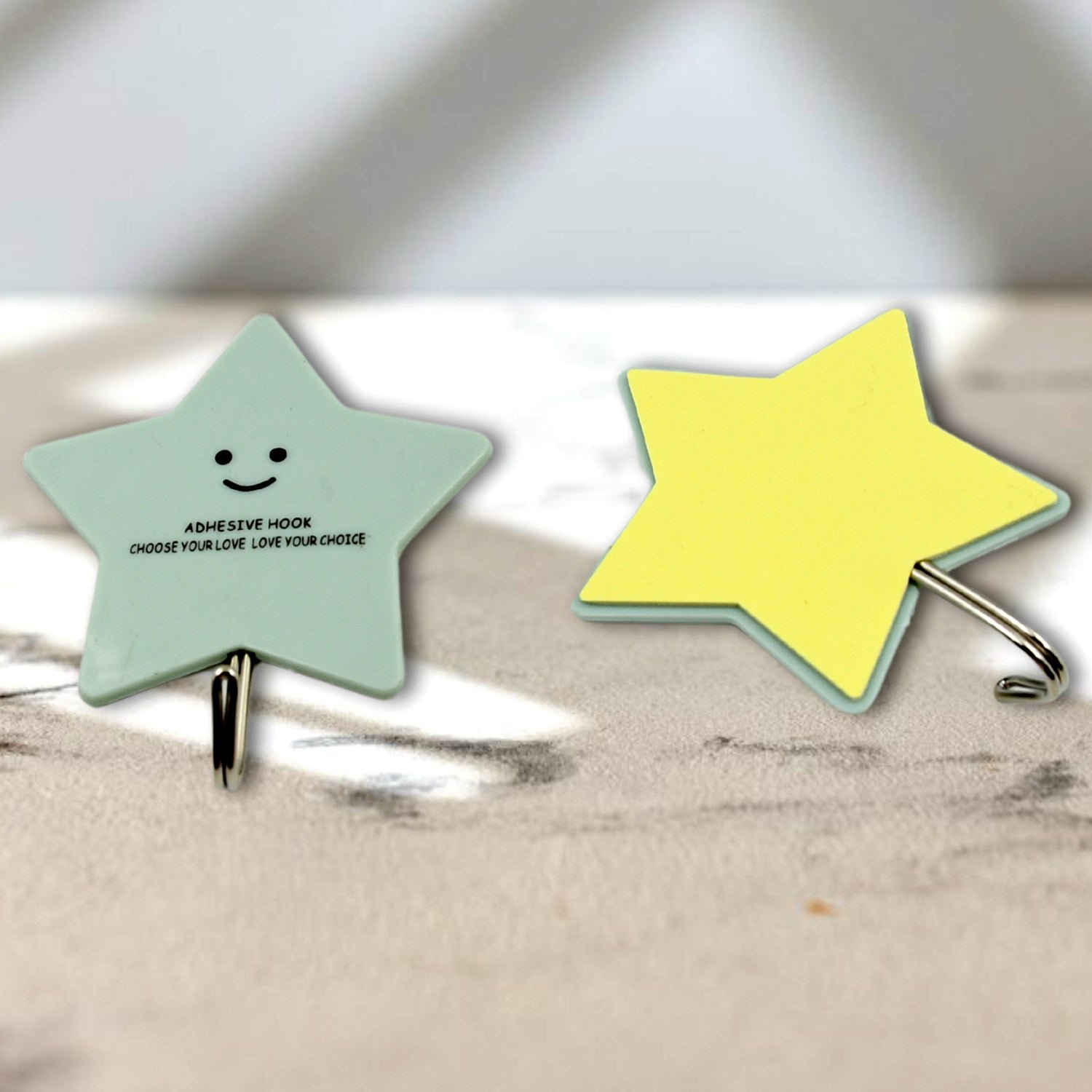 Multipurpose Strong Self-Adhesive Hooks – Heavy Plastic Wall Hooks for Home, Kitchen & Office Use - Shivani Jaswal Multipurpose Strong Self-Adhesive Hooks – Heavy Plastic Wall Hooks for Home, Kitchen & Office Use