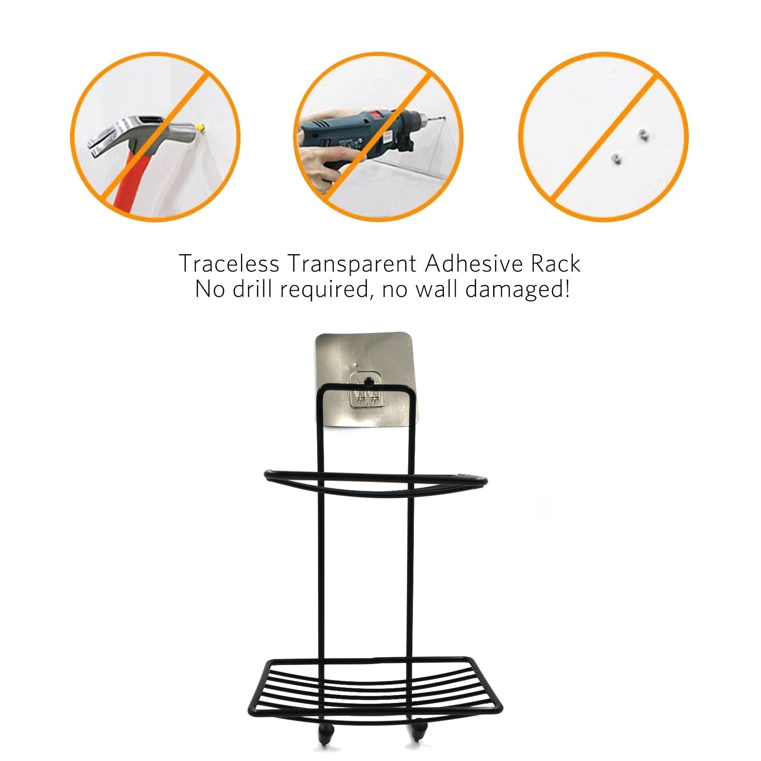 2 Layer SS Soap Rack used in all kinds of places household and bathroom purposes for holding soaps. - Shivani Jaswal 2 Layer SS Soap Rack used in all kinds of places household and bathroom purposes for holding soaps.