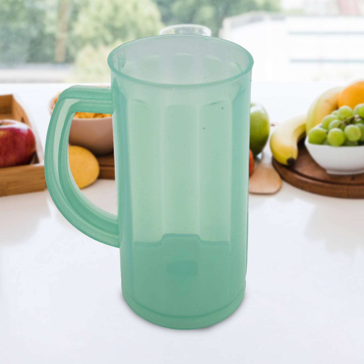 Plastic Coffee Mug With Handle Used for Drinking and Taking Coffees and Some Other Beverages in All Kinds of Places for Kitchen, Office, Home Safe(1 pc) - Shivani Jaswal Plastic Coffee Mug With Handle Used for Drinking and Taking Coffees and Some Other Beverages in All Kinds of Places for Kitchen, Office, Home Safe(1 pc)