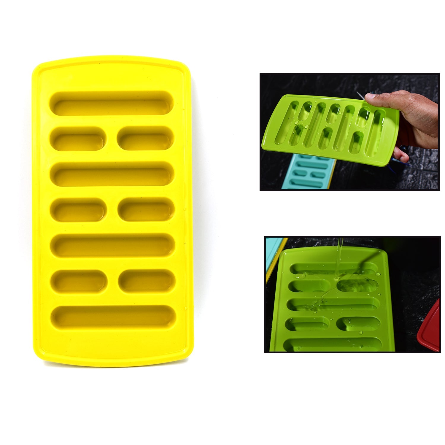 4-Piece Fancy Ice Tray – Versatile Household Ice Maker - Shivani Jaswal 4-Piece Fancy Ice Tray – Versatile Household Ice Maker