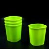 Plastic Drinking Glass Set For Drinking Milk Water Juice (Pack of 4)