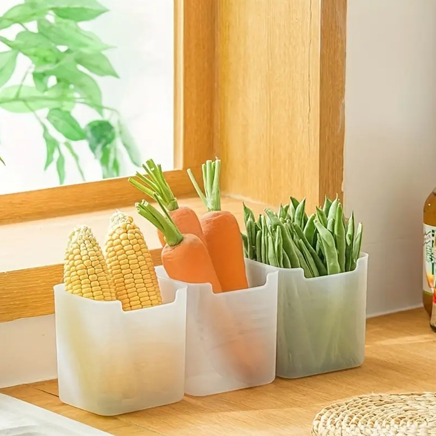 3Pcs Clear Plastic Organizer Storage Versatile Kitchen Drawer Organizer Tray for Desk, Makeup, Bathroom, Kitchen Pantry Cabinet - Shivani Jaswal 3Pcs Clear Plastic Organizer Storage Versatile Kitchen Drawer Organizer Tray for Desk, Makeup, Bathroom, Kitchen Pantry Cabinet