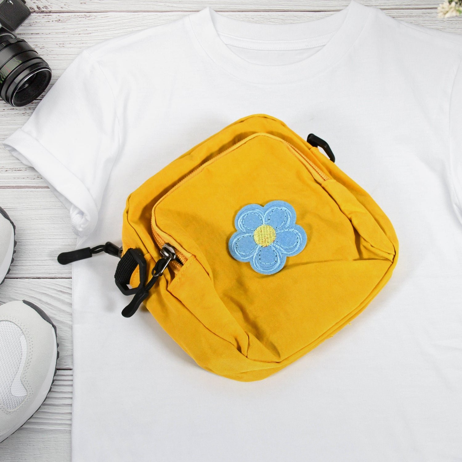 Shoulder Bag, Solid Color Sweet Shoulder Crossbody Bag, Student Trendy Cute Small Square Bag (1 Pc) - Shivani Jaswal Shoulder Bag, Solid Color Sweet Shoulder Crossbody Bag, Student Trendy Cute Small Square Bag (1 Pc)