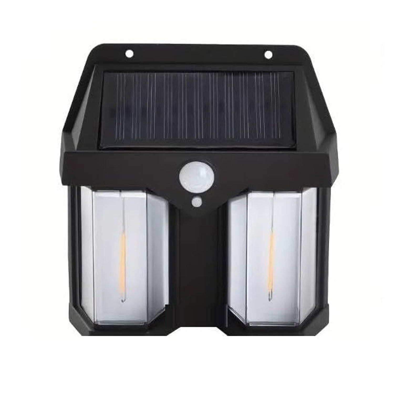 Outdoor Solar Wall Lamp Outdoor Waterproof High Quality Lamp Induction Garden Lamp Garden Villa Night Lamp Double Lamp Light (1 Pc) - Shivani Jaswal Outdoor Solar Wall Lamp Outdoor Waterproof High Quality Lamp Induction Garden Lamp Garden Villa Night Lamp Double Lamp Light (1 Pc)