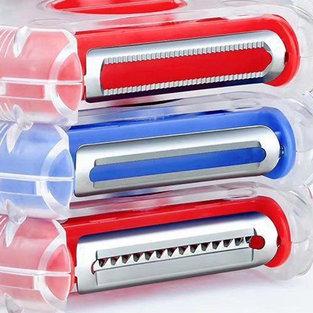 3 in 1 Multi Function Three Use Rotary Hanging Round Planer Peeler and Cutter Vegetable Slicer Kitchen Tools Kitchen Gadgets - Shivani Jaswal 3 in 1 Multi Function Three Use Rotary Hanging Round Planer Peeler and Cutter Vegetable Slicer Kitchen Tools Kitchen Gadgets