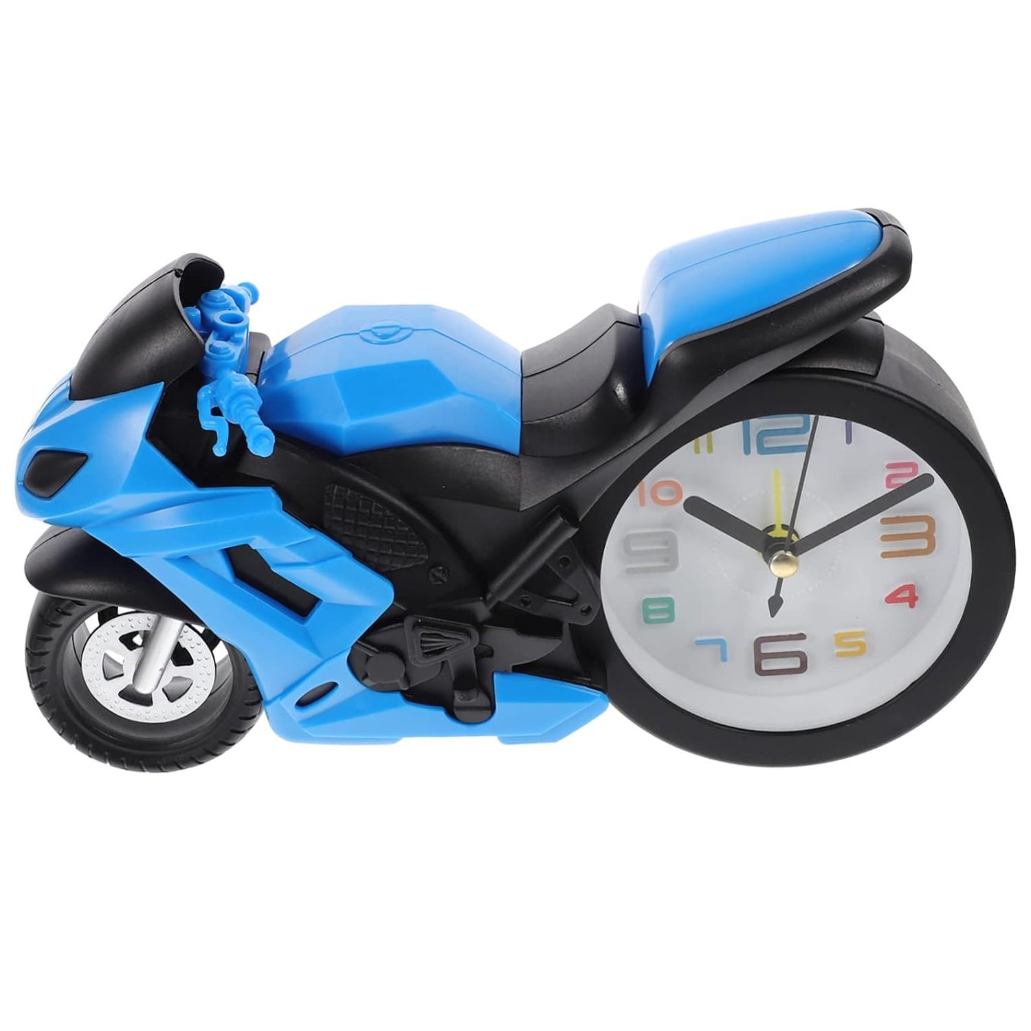 Retro Motorcycle Alarm Clock – Novelty Bike Engine Style Desk Clock - Shivani Jaswal Retro Motorcycle Alarm Clock – Novelty Bike Engine Style Desk Clock