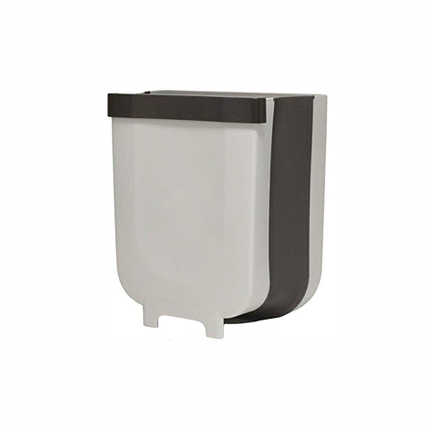 Hanging Trash Can for Kitchen Cabinet Door, Small Collapsible Foldable Waste Bins, Hanging Trash Holder for Bathroom Bedroom Office Car, Portable. - Shivani Jaswal Hanging Trash Can for Kitchen Cabinet Door, Small Collapsible Foldable Waste Bins, Hanging Trash Holder for Bathroom Bedroom Office Car, Portable.