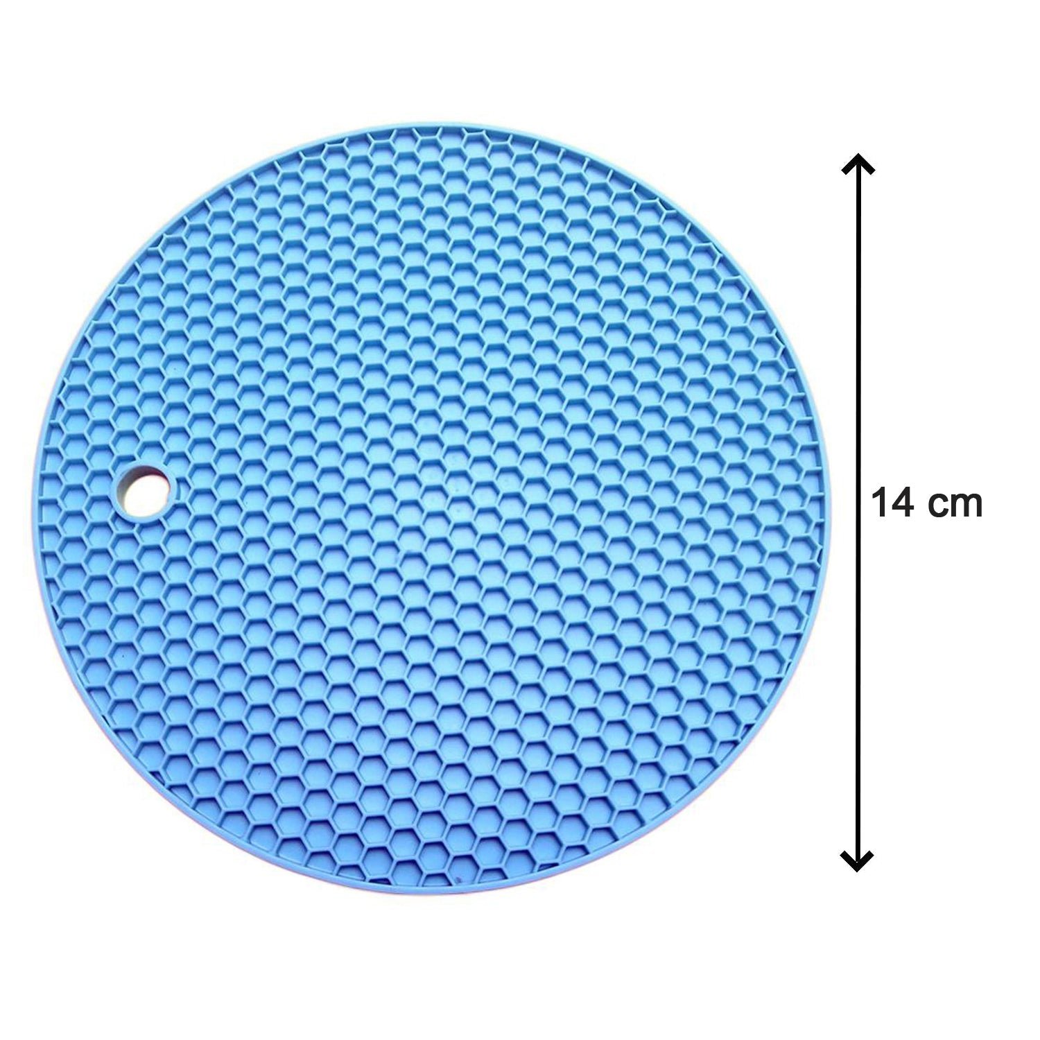 Silicone Trivet for Hot Dish and Pot, Silicone Hot Pads ( 1 pcs ) - Shivani Jaswal Silicone Trivet for Hot Dish and Pot, Silicone Hot Pads ( 1 pcs )